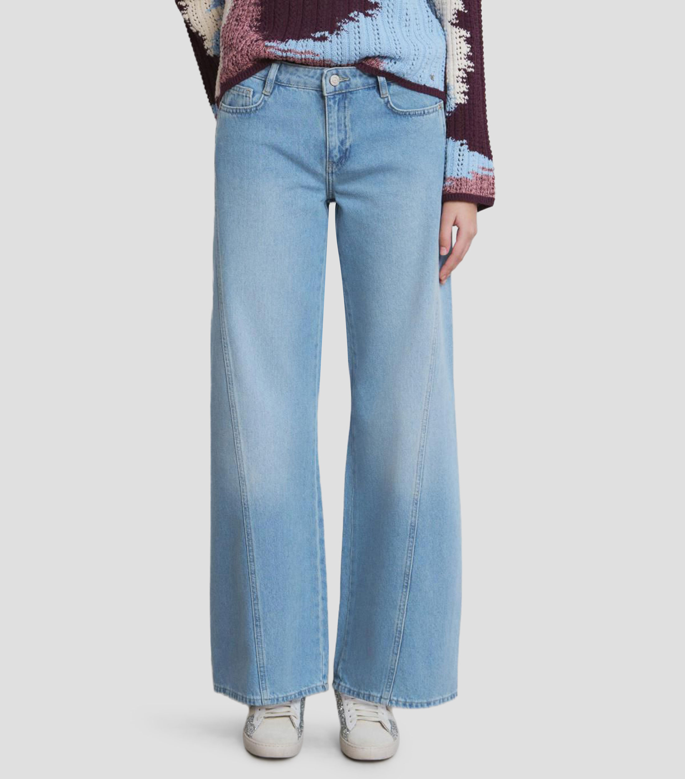 Jeans Flared Mujer
